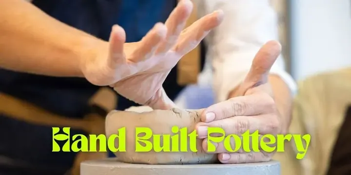 Hand Built Pottery poster