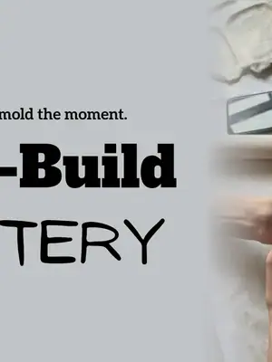 Hand-Built Pottery poster