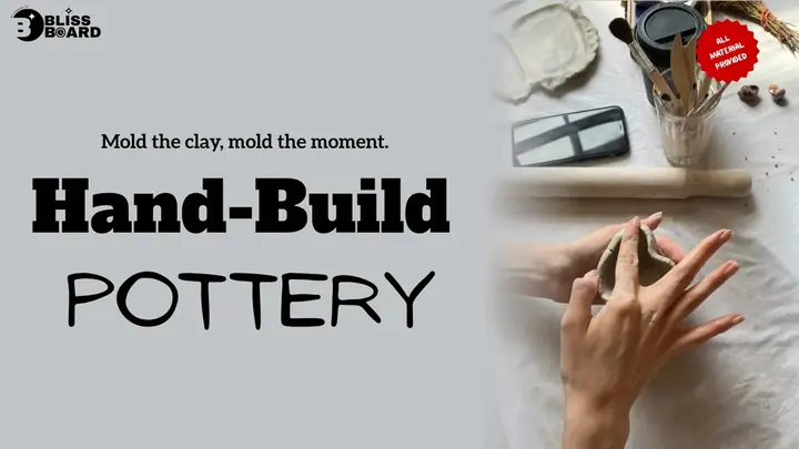 Hand-Built Pottery poster