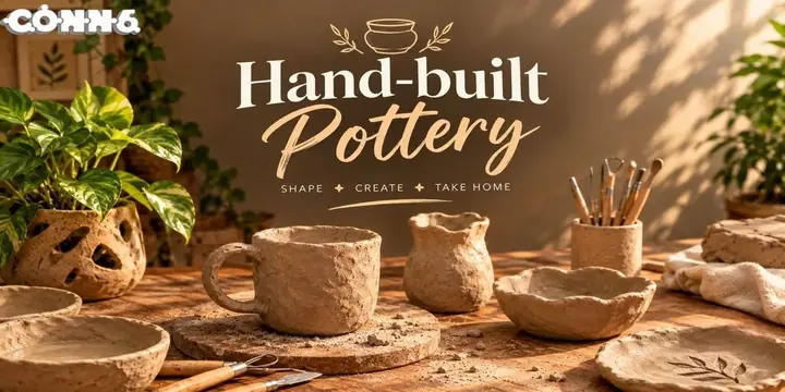 Hand-Built Pottery poster