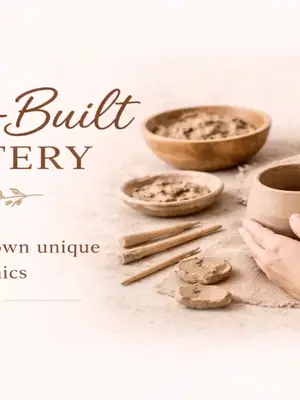 Hand Made Pottery poster