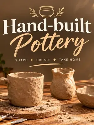 Hand-Made Pottery poster