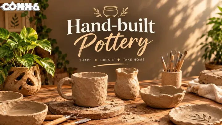 Hand-Made Pottery poster