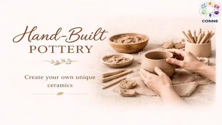 Hand Made Pottery poster