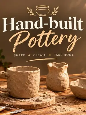 Hand-Made Pottery poster