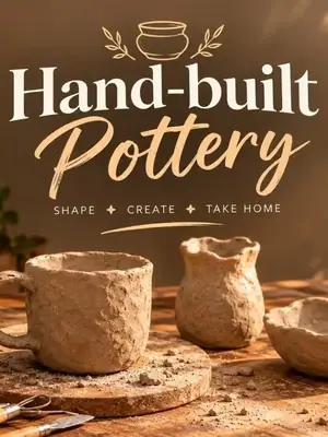 Hand Made Pottery poster