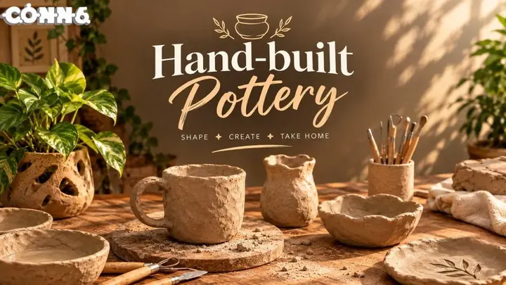 Hand Made Pottery poster