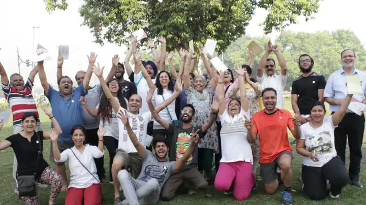 Happy Healthy Holistic Yoga with Aikya poster