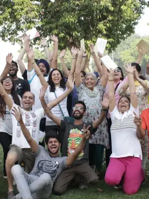 Happy Healthy Holistic Yoga with Aikya poster