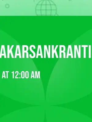 Happy Makarsankranti poster