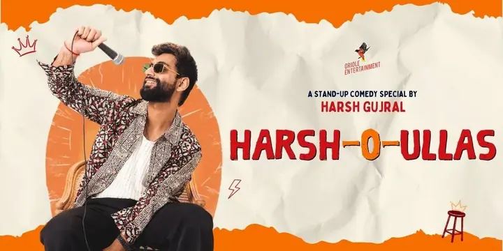 Harsh'O'Ullas ft. Harsh Gujral poster