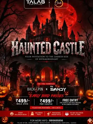 Haunted Castle poster