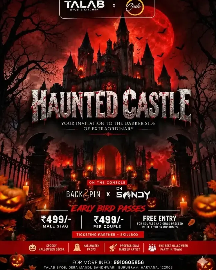 Haunted Castle poster