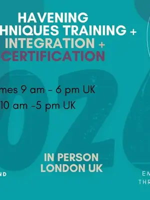 Havening Training, Integration, Certification poster