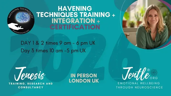 Havening Training, Integration, Certification poster