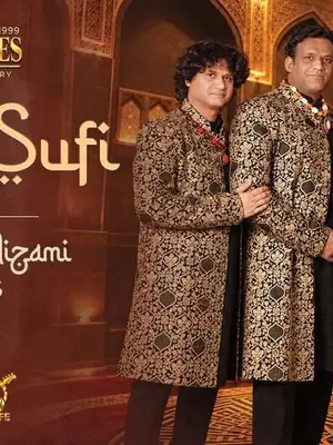 Hayate Sufi Ft. Hamsar Hayat Nizami poster