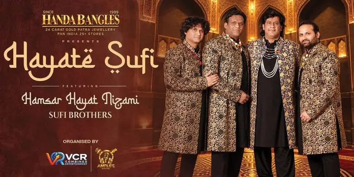 Hayate Sufi Ft. Hamsar Hayat Nizami poster