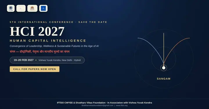 HCI 2027 (5th International Conference) poster
