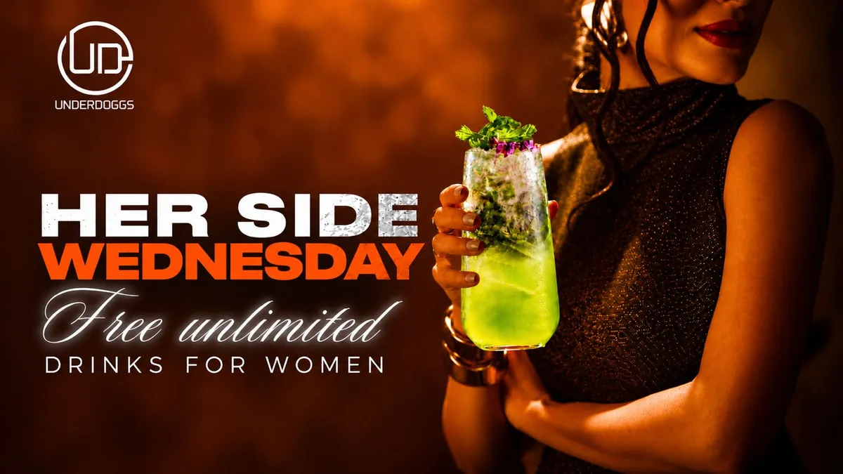 Her Side Wednesdays poster