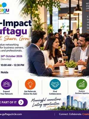 Hi-Impact Guftagu poster