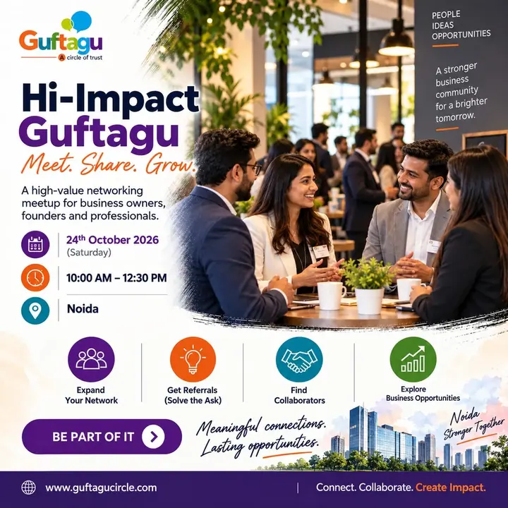 Hi-Impact Guftagu poster