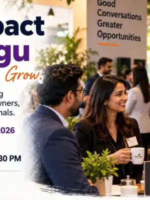 Hi Impact Guftagu South Delhi poster
