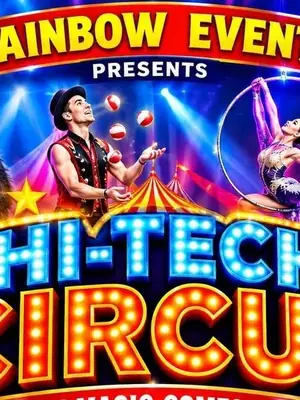 Hi-Tech Circus poster