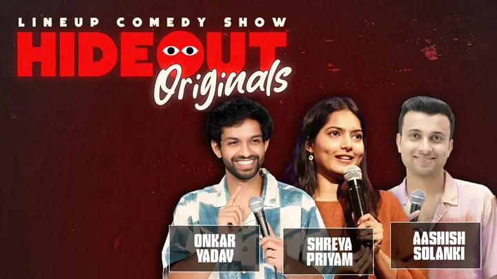Hideout Originals ft. Shreya Priyam Roy, Onkar Yadav & Aashish Solanki poster
