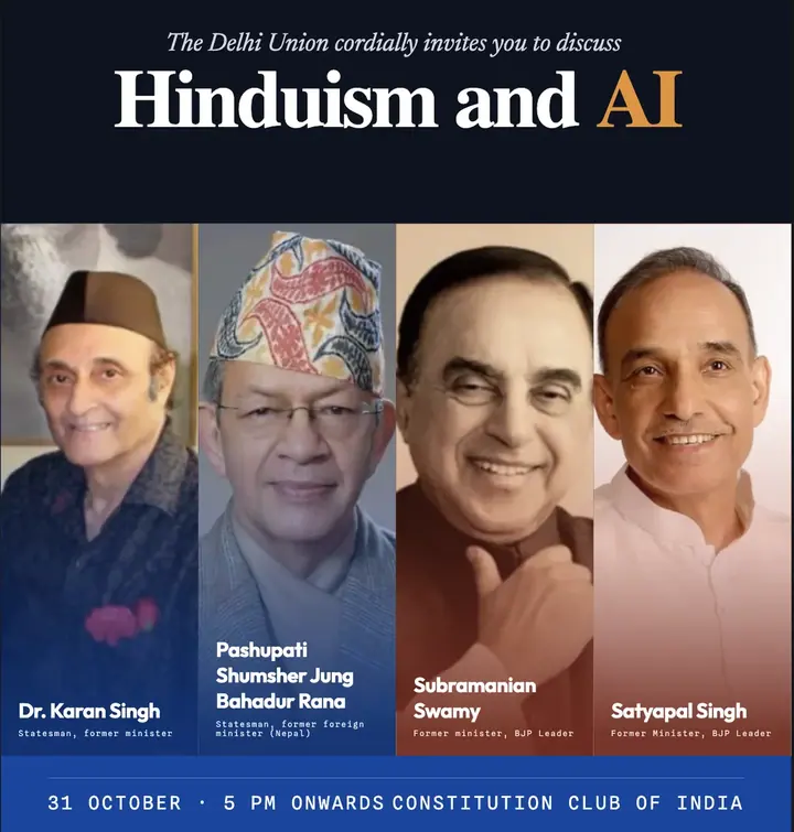 Hinduism in the New Age poster