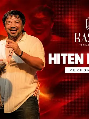 Hiten Panwar Performing Live poster