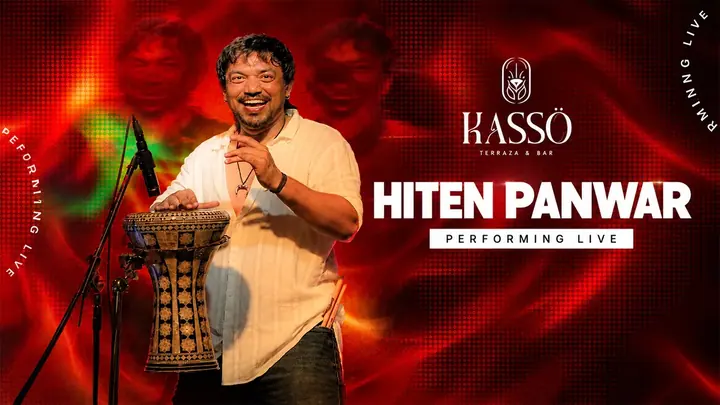 Hiten Panwar Performing Live poster