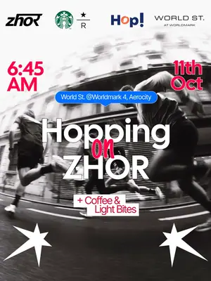 Hopping on Zhor poster