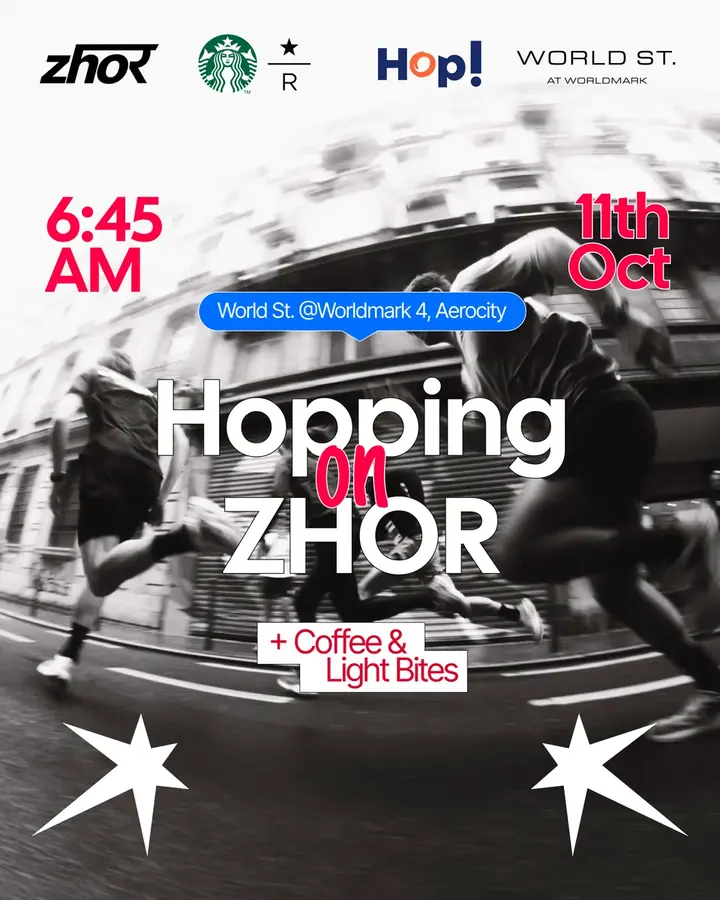 Hopping on Zhor poster