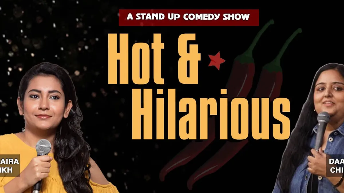 Hot & Hilarious poster