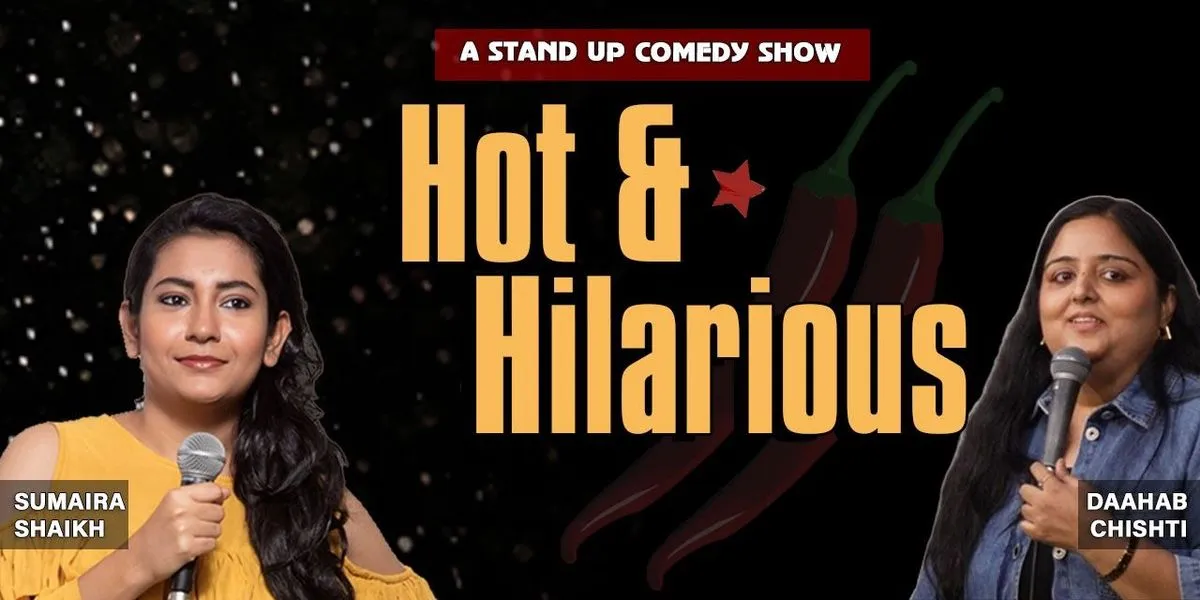 Hot & Hilarious ft. Sumaira Shaikh & Daahab Chishti