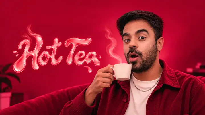 Hot Tea: A Gossip Comedy Show by Pravit Arora poster
