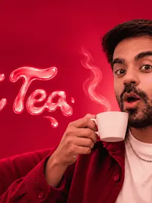 Hot Tea - A Gossip Standup Comedy Show by Pravit Arora poster