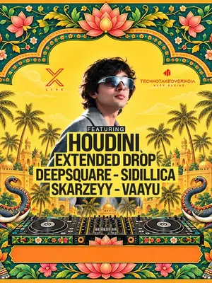 Houdini & More at X Live poster