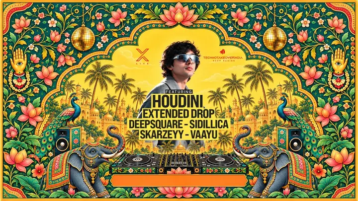 Houdini & More at X Live poster