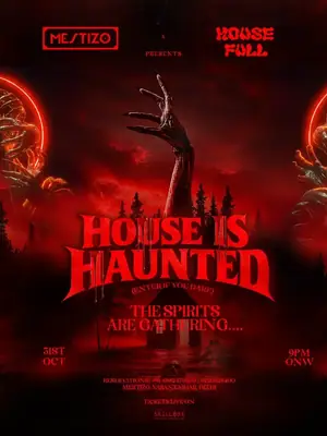 House Is Haunted poster