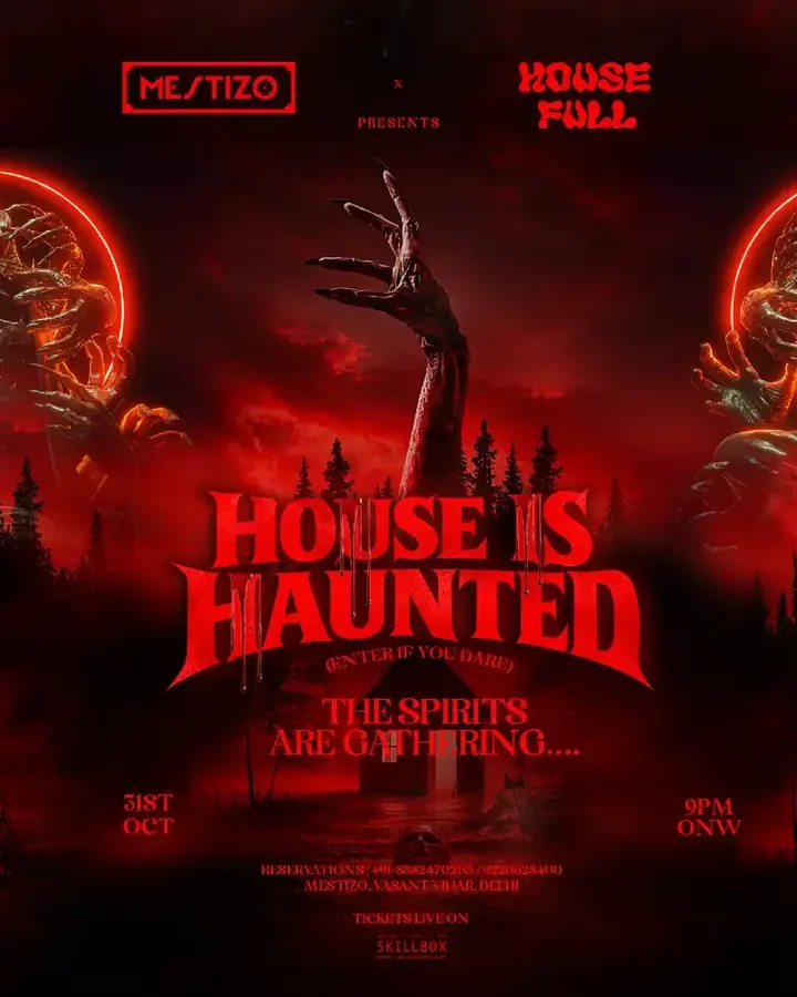 House Is Haunted poster