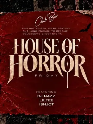House of Horror | Halloween 2026 poster