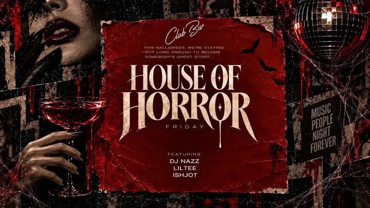 House of Horror | Halloween 2026 poster