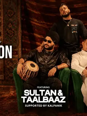 House of Percussion ft. Sultan & Taalbaaz poster