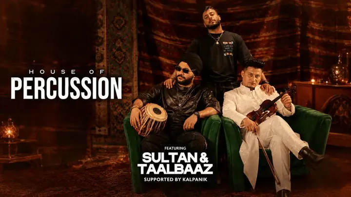 House of Percussion ft. Sultan & Taalbaaz poster