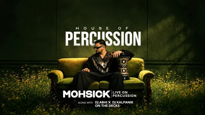 House of Percussion — Mohsick Live poster