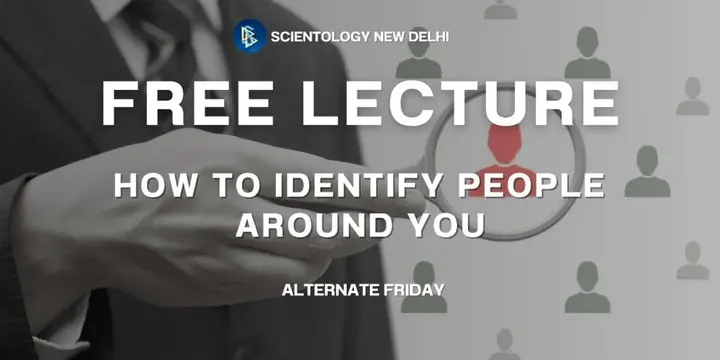 How to Identify People Around You poster