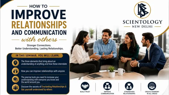 How to Improve Relationships & Communication with Others poster
