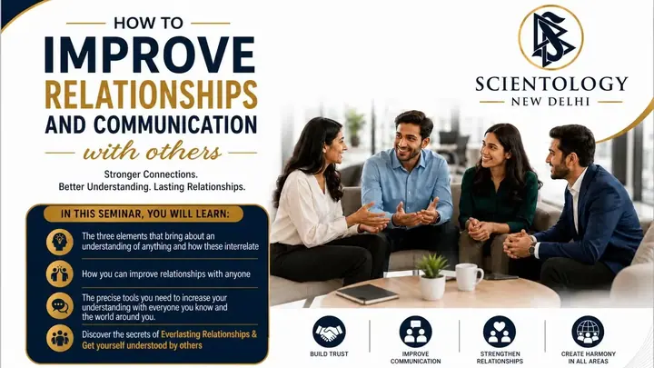How to Improve Relationships & Communication with Others poster