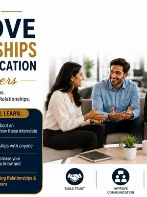 How to Improve Relationships with Others poster
